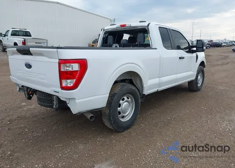 2021 Ford F-150 Xl z USA, uszkodzony, nr VIN 1FTEX1EP0MKF02997
